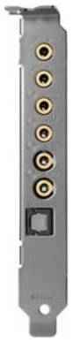 Звуковая карта PCI-E Creative Audigy RX 7.1 SB1550 Retail 70SB155000001