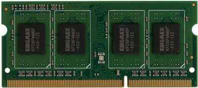 Оперативная память для ноутбуков SO-DDR3 4Gb PC12800 1600MHz Kingmax Retail