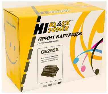 Картридж Hi-Black для HP CE255X LJ P3015 12500стр 203136650