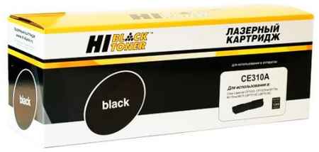 Картридж Hi-Black для HP CE310A CLJ CP1025/1025nw/ProM175 черный с чипом 1200стр 203136788