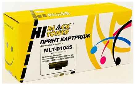 Картридж Hi-Black для Samsung MLT-D104S ML1660/1665/1860/SCX-3200/3205 1500стр 203136794