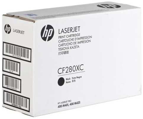 Картридж HP CF280XC для HP LaserJet Pro 400/M401/MFP M425 черный 6900стр 203150060
