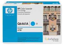 Картридж HP Q6461AC для Color LaserJet 4730 MFP/CM4730MFP голубой 12000стр 203150170