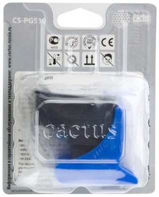 Струйный картридж Cactus CS-PG510 черный для Canon Pixma MP240/ MP250/MP260/ MP270/ MP480 203150202