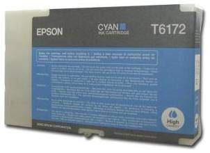 Картридж Epson C13T617200 для Epson B300/B500DN/B510DN голубой 203150254