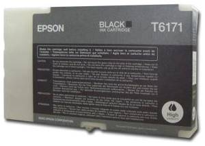 Картридж Epson C13T617100 для Epson B300 / B500DN / B510DN черный (C13T616400)