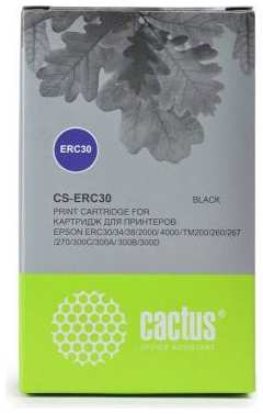 Картридж матричный Cactus CS-ERC30 для Epson ERC 30/34/38