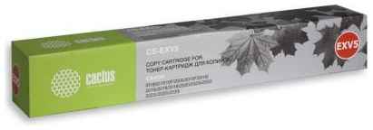 Тонер-картридж Cactus CS-EXV5 черный для Canon IR1600/1605/1610 7850стр 203150726
