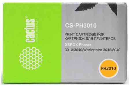 Тонер-картридж Cactus CS-PH3010 для Xerox Phaser 3010/WorkCentre 3045 1000стр