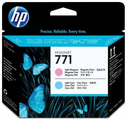 Картридж HP CE019A для DesignJet Z6200 пурпурный/голубой 203150955