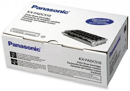 Фотобарабан Panasonic KX-FADС510A7 цветной 10000стр.