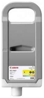 Струйный картридж Canon PFI-706 Y для iPF8300S/8400/9400S/9400