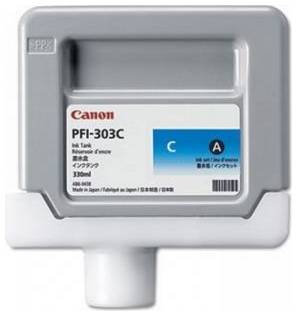 Картридж Canon PFI-303 C для iPF815 825 голубой 203153294
