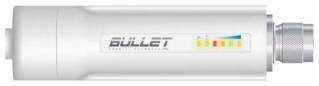Точка доступа Ubiquiti Bullet M2 HP 802.11n 150Mbps 2.4GHz 28dBm разъем N BulletM2-HP 203153625