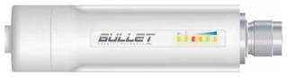 Точка доступа Ubiquiti Bullet M2 HP 802.11n 150Mbps 2.4GHz 28dBm разъем N BulletM2-HP