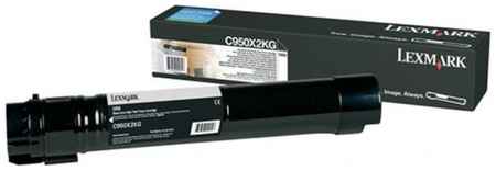 Тонер картридж Lexmark C950X2KG black для C950 203153715