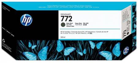 Картридж HP CN635A №772 для DJ Z5200 черный матовый