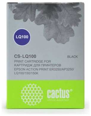 Картридж матричный Cactus CS-LQ100 для Epson LQ-100/ActionPrinter(AP)-3250 203155452