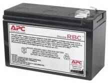 Комплект батарей APC APCRBC110 сменный для ИБП АРС BE550G-RS, BR550GI, BR650CI-RS