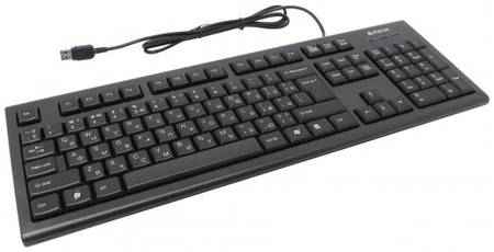 Клавиатура A4TECH KR-85 USB черный