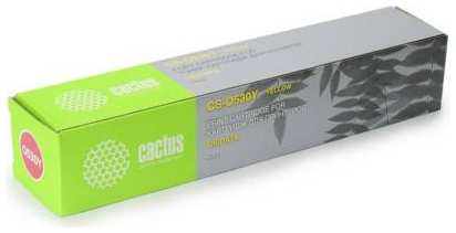 Картридж Cactus CS-O530Y для OKI C530 5000стр