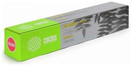 Картридж Cactus CS-O330Y для OKI C330/C530 3000стр