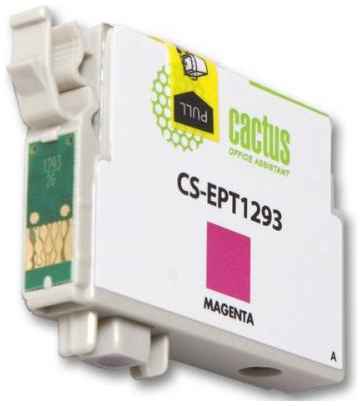 Струйный картридж Cactus CS-EPT1293 пурпурный для Epson Stylus Office B42/BX305/BX305F/BX320 390стр 203159720