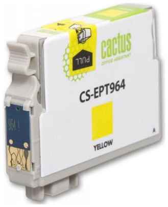Струйный картридж Cactus CS-EPT964 желтый для Epson Stylus Photo R2880 203159795
