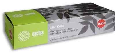 Картридж Cactus CS-TK435 для Kyocera Mita TASKalfa 180 черный 15000стр 203159837
