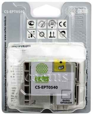 Струйный картридж Cactus CS-EPT05404 для Epson Stylus Photo R800/R1800 450стр