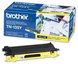 Лазерный картридж Brother TN-135Y желтый для HL-4040CN 4050CDN DCP-9040CN MFC-9440CN 4000стр 203193849
