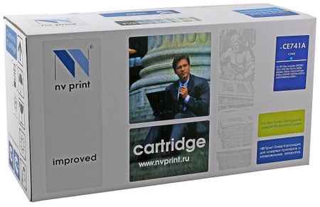 Картридж NV-Print NV-CE741AC голубой для HP Color LJ CP5220 203195926