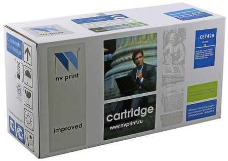Картридж NV-Print CE742A CE742A для для HP Color LJ CP5220 7300стр Желтый 203195927