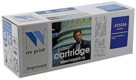 Картридж NV-Print CC533A пурпурный для HP CLJP2025 2320 203195971