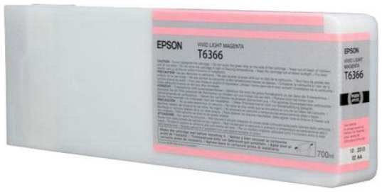 Картридж Epson C13T636600 для Epson Stylus Pro 7900/9900 пурпурный 203199101