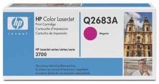 Картридж HP Q2683A пурпурный для LaserJet 3700 203218403
