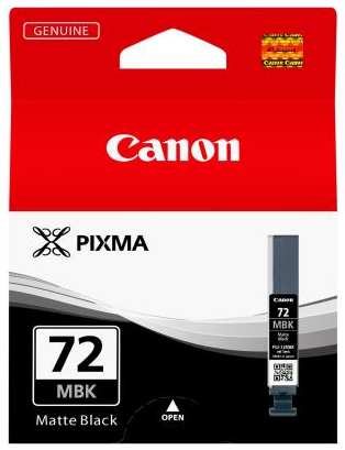 Струйный картридж Canon PGI-72MBK матовый для PRO-10 1640 фотографий