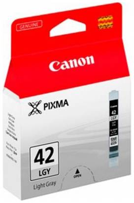 Картридж Canon CLI-42LGY для PRO-100 серый 835стр