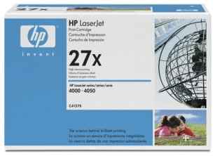 Картридж HP C4127X для LaserJet 4000 увеличенный ресурс 203243270