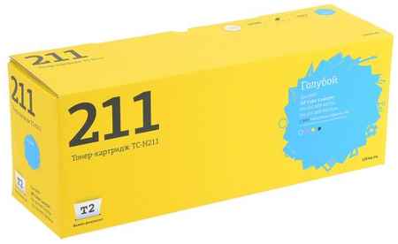 Картридж T2 CF211A №131A для HP LJ Pro 200 M251 M276 1800стр. TC-H211