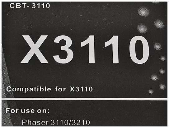 Картридж SuperFine 109R00639 для Phaser 3110 3210 3000стр