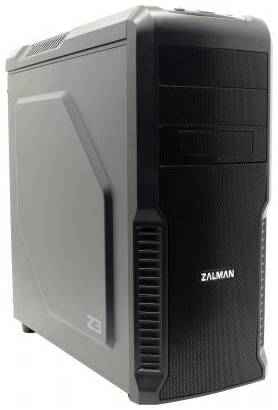 Корпус ATX Zalman Z3 Без БП чёрный
