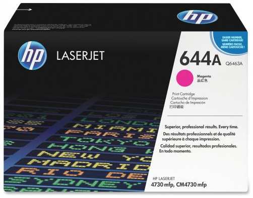 Картридж HP Q6463A пурпурный для LaserJet 4730 203250557
