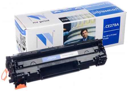 Картридж NV-Print CE278X для HP LaserJet Pro P1560 LaserJet Pro P1566 LaserJet Pro P1600 LaserJet Pro P1606dn LaserJet Pro M1536 2500стр Черный 203305320