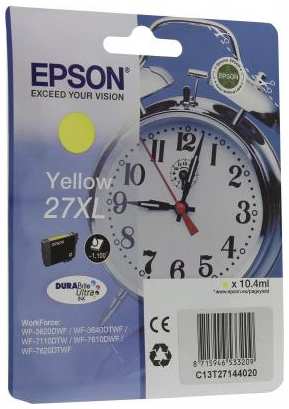 Картридж Epson C13T27144020 для Epson WF-3620/3640/7110/7610/7620 желтый 203307040