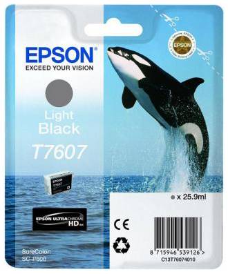 Картридж Epson C13T76074010 для Epson SC-P600 черный 203313641