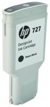 Картридж HP 727 F9J79A для DJ T920 / T1500 / 2500 / 930 / 1530 / 2530 черный фото (TK-70)