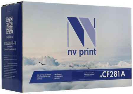 Картридж NV-Print CF281A для HP LJ MFP M630z/M604dn/n/M605dn/n/x 10500стр