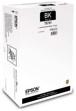 Картридж Epson C13T878140 для WF 5190/5690 черный 75000стр 203316280