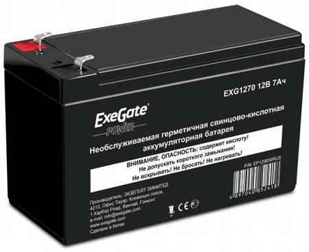 Батарея Exegate DTM 1207 12V 7Ah EG7-12 EXG1270 EP129858RUS 203319829